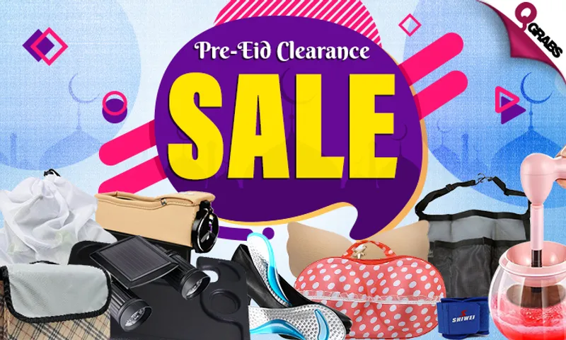 Pre-Eid Clearance Sale!